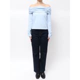 【FILA別注】裏毛オフショルトップス | MERCURYDUO | 詳細画像20 