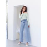 【FILA別注】裏毛オフショルトップス | MERCURYDUO | 詳細画像4 