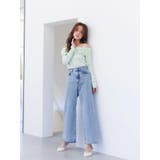 【FILA別注】裏毛オフショルトップス | MERCURYDUO | 詳細画像5 