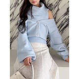 アイスブルー | オフタートルアンサンブル | MERCURYDUO