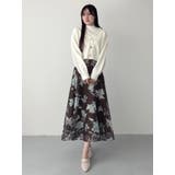 金ボタンボリュームスリーブカーデ | MERCURYDUO | 詳細画像10