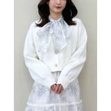 金ボタンボリュームスリーブカーデ | MERCURYDUO | 詳細画像12