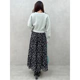 金ボタンボリュームスリーブカーデ | MERCURYDUO | 詳細画像18