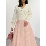 金ボタンボリュームスリーブカーデ | MERCURYDUO | 詳細画像20