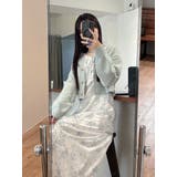 金ボタンボリュームスリーブカーデ | MERCURYDUO | 詳細画像25