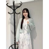 金ボタンボリュームスリーブカーデ | MERCURYDUO | 詳細画像26