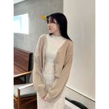 金ボタンボリュームスリーブカーデ | MERCURYDUO | 詳細画像30