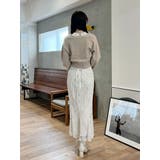 金ボタンボリュームスリーブカーデ | MERCURYDUO | 詳細画像33