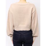 金ボタンボリュームスリーブカーデ | MERCURYDUO | 詳細画像36