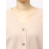 金ボタンボリュームスリーブカーデ | MERCURYDUO | 詳細画像37