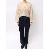 金ボタンボリュームスリーブカーデ | MERCURYDUO | 詳細画像41