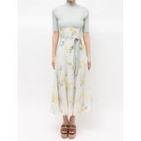 花柄ドッキングハーフスリーブワンピース | MERCURYDUO | 詳細画像25