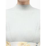 花柄ドッキングハーフスリーブワンピース | MERCURYDUO | 詳細画像28