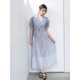 ジャケットドッキングワンピース | MERCURYDUO | 詳細画像1 