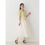 ジャケットドッキングワンピース | MERCURYDUO | 詳細画像8 