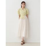 ライム | ジャケットドッキングワンピース | MERCURYDUO