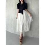 インディゴ | ジャケットドッキングワンピース | MERCURYDUO