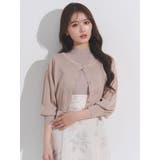 花柄ドッキングバックレースアップワンピース | MERCURYDUO | 詳細画像6