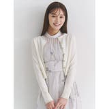 花柄バックレースアップワンピース | MERCURYDUO | 詳細画像31