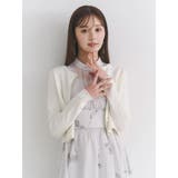 花柄バックレースアップワンピース | MERCURYDUO | 詳細画像33