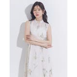 花柄バックレースアップワンピース | MERCURYDUO | 詳細画像37
