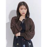花柄バックレースアップワンピース | MERCURYDUO | 詳細画像49