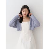 デニムフィットアンドフレアバックレースアップジャンスカ | MERCURYDUO | 詳細画像11