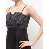 チェックシアーレイヤードキャミワンピース | MERCURYDUO | 詳細画像12