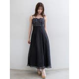 チェックシアーレイヤードキャミワンピース | MERCURYDUO | 詳細画像2