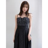 チェックシアーレイヤードキャミワンピース | MERCURYDUO | 詳細画像3