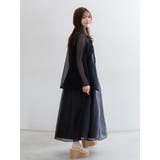 チェックシアーレイヤードキャミワンピース | MERCURYDUO | 詳細画像6