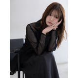 チェックシアーレイヤードキャミワンピース | MERCURYDUO | 詳細画像7