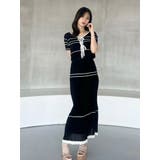 クロシェ風ニットセットアップ | MERCURYDUO | 詳細画像10 