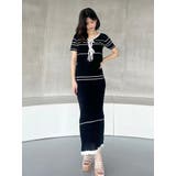 クロシェ風ニットセットアップ | MERCURYDUO | 詳細画像11 