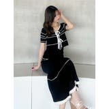 クロシェ風ニットセットアップ | MERCURYDUO | 詳細画像12 