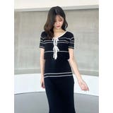 クロシェ風ニットセットアップ | MERCURYDUO | 詳細画像13 