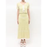 クロシェ風ニットセットアップ | MERCURYDUO | 詳細画像16 