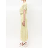 クロシェ風ニットセットアップ | MERCURYDUO | 詳細画像17 