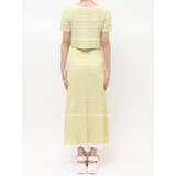 クロシェ風ニットセットアップ | MERCURYDUO | 詳細画像18 