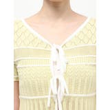 クロシェ風ニットセットアップ | MERCURYDUO | 詳細画像19 