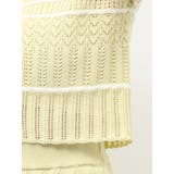 クロシェ風ニットセットアップ | MERCURYDUO | 詳細画像21 