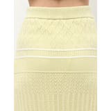 クロシェ風ニットセットアップ | MERCURYDUO | 詳細画像25 