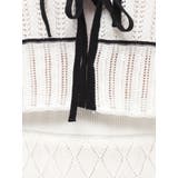 クロシェ風ニットセットアップ | MERCURYDUO | 詳細画像28 