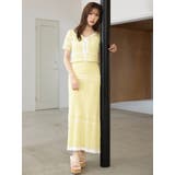 クロシェ風ニットセットアップ | MERCURYDUO | 詳細画像3 