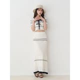 クロシェ風ニットセットアップ | MERCURYDUO | 詳細画像6 