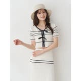 クロシェ風ニットセットアップ | MERCURYDUO | 詳細画像8 