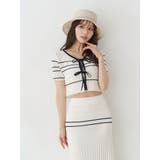 クロシェ風ニットセットアップ | MERCURYDUO | 詳細画像9 