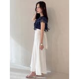 2WAYラッフルブラウスドッキングワンピース | MERCURYDUO | 詳細画像10