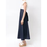 2WAYラッフルブラウスドッキングワンピース | MERCURYDUO | 詳細画像15