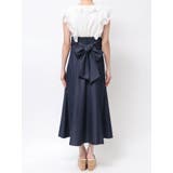 2WAYラッフルブラウスドッキングワンピース | MERCURYDUO | 詳細画像16